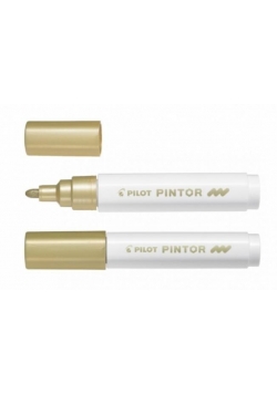Marker Pintor SW-PT-M złoty (6szt) PILOT