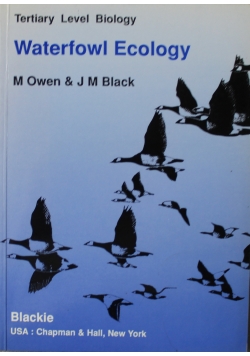 Waterfowl ecology