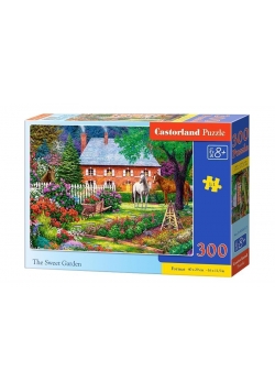 Puzzle 300 Słodki Ogród CASTOR