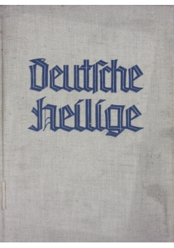 Deutsche Heilige, 1934 r.