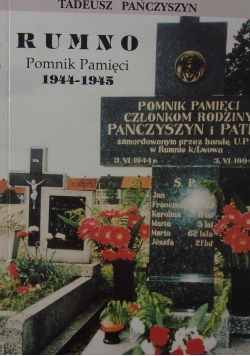 Rumno pomnik pamięci 1944 - 1945