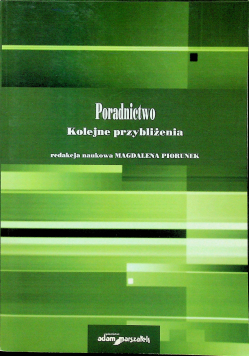 Poradnictwo Kolejne przybliżenia