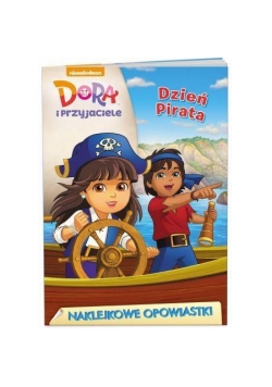 Naklejkowe opowiastki. Dzień pirata