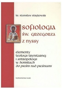 Sofiologia św Grzegorza z Nyssy