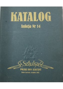 Katalog Aukcja Nr 14