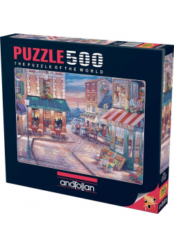 Puzzle 500 Kawiarnia