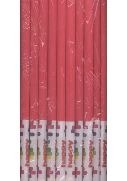 Bibuła marszczona 50x200 arbuzowy 10 sztuk