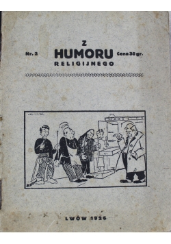 Z Humoru Religijnego 1926 r.