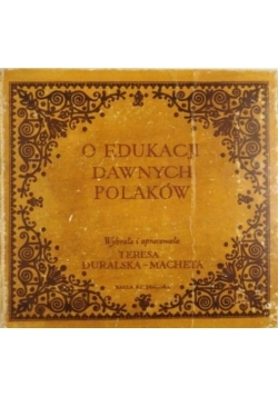 O edukacji dawnych Polaków