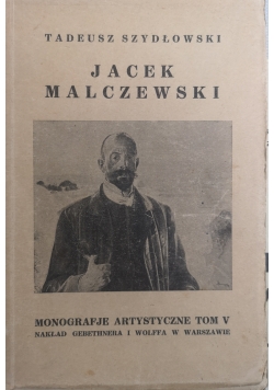 Jacek Malczewski tom 5 1925 r.