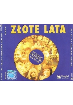 Złote lata, Polskie przeboje lat 50. i 60., 4 płyty CD
