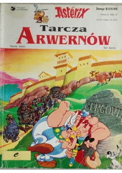 Asterix. Tarcza Arwernów