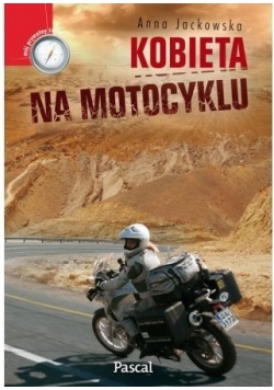 Kobieta na motocyklu
