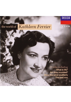 World of Kathleen Ferrier, CD