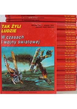 Tak żyli ludzie 35 Tomów