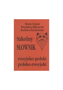 Szkolny słownik rosyj.-pol., pol-rosyj.  KRAM