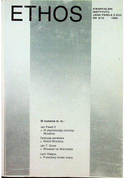 Ethos nr 9 i 10