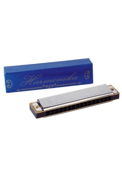 Metalowa harmonijka ustna