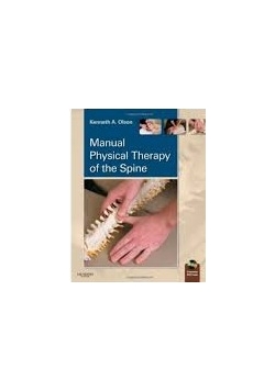 Manual Physical Theraphy of the Spine
