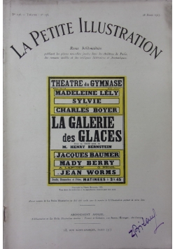 La Petite Ilustration, 28 mars 1925 r.