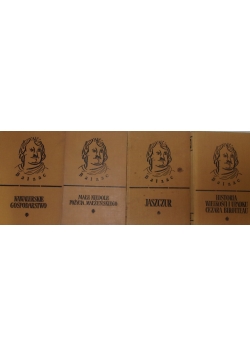 Balzac, zestaw 4 książek