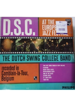 The Dutch swing college band, płyta winylowa