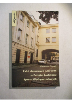 Z dni chmurnych i górnych w Polskim Instytucie Spraw Międzynarodowych
