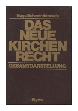 Das neue kirchenrecht
