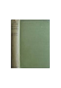 The life and death of Cleopatra, 1924r.