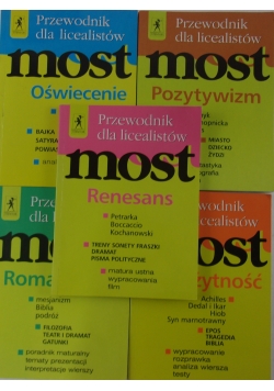 Most przewodnik dla licealistów Starożytność/Romantyzm/Renesans/Oświecenie/Pozytywizm