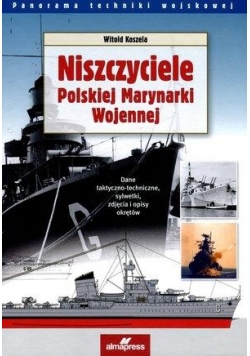 Niszczyciele Polskiej Marynarki Wojennej W.II