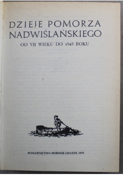 Dzieje pomorza wiślanego