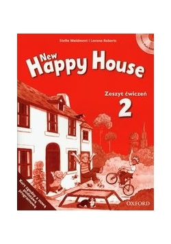 New Happy House 2 Zeszyt ćwiczeń z płytą CD
