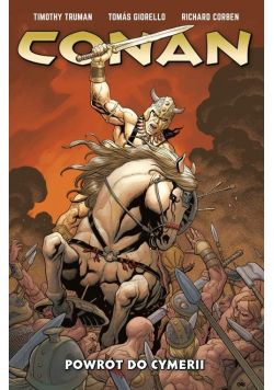 Conan Tom 3 Powrót do Cymerii