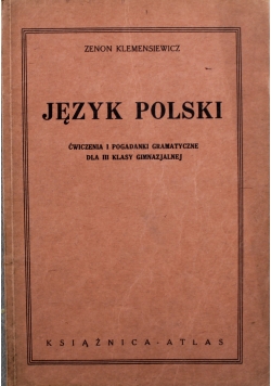 Język Polski 1935 r.
