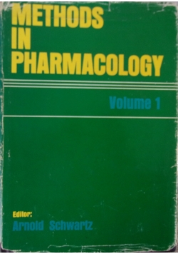 Methods in pharmacology, volume 1