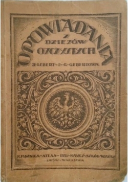 Opowiadania z dziejów ojczystych 1927 r.