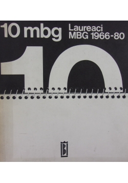 10 mbg laureaci MBG 1966-1980