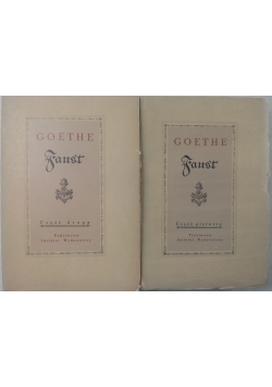 Faust, Tom I i II