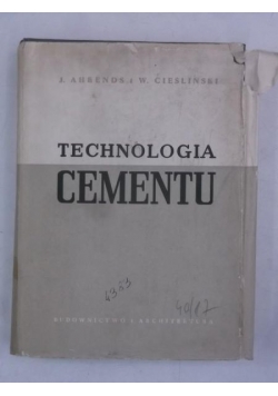 Technologia cementu
