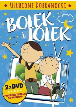 Ulubione dobranocki. Bolek i Lolek (2 DVD)