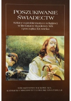 Poszukiwanie Świadectwa