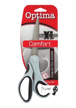 Nożyczki Comfort 20cm 12 sztuk