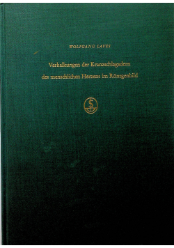 Verkalkungen der Kranzschlagadern des menschlichen Herzens im Rontgenbild