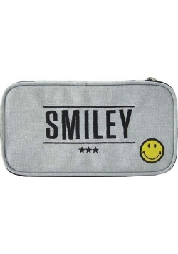 Piórnik owalny kompaktowy Smiley STREET