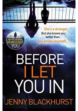 Beffore I let You in