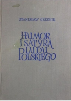Humor i satyra ludu polskiego