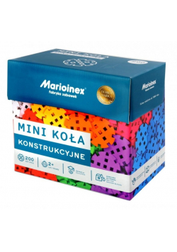 Klocki Mini Waffle 200 el Koła Konstrtukcyjne