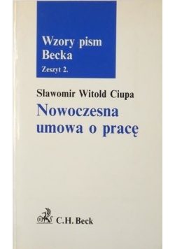 Nowoczesna umowa o pracę