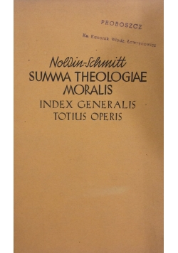 Index generalis totius operis, 1939r.